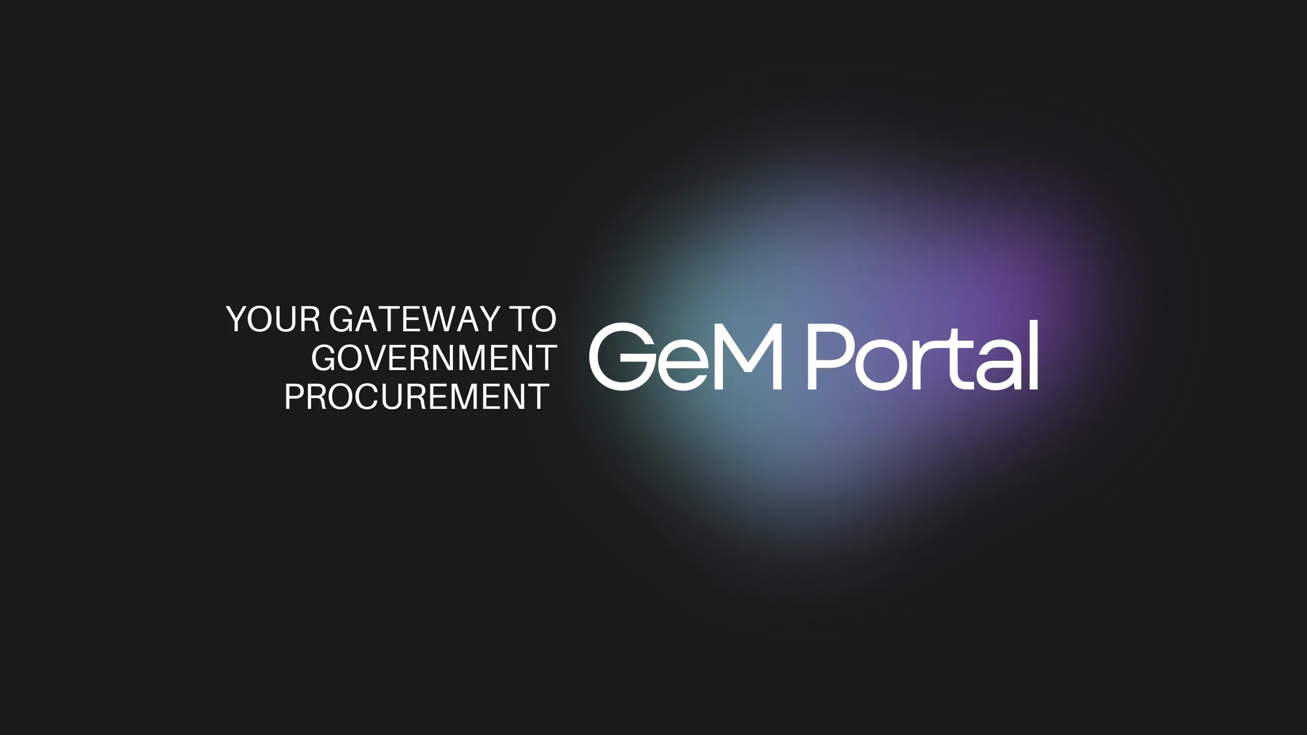 Gateway to Government Procurement