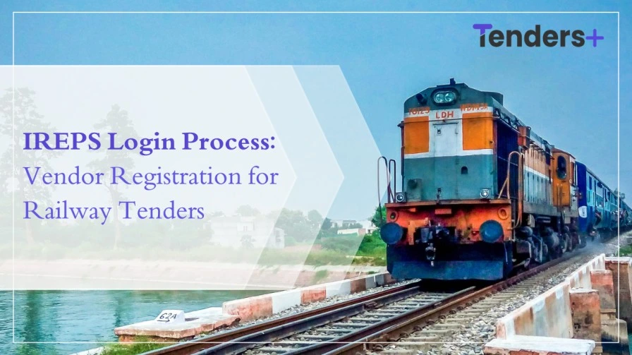 IREPS Login Process