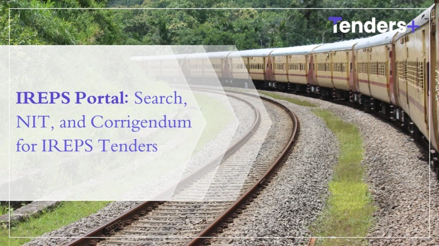 Ireps Portal Search