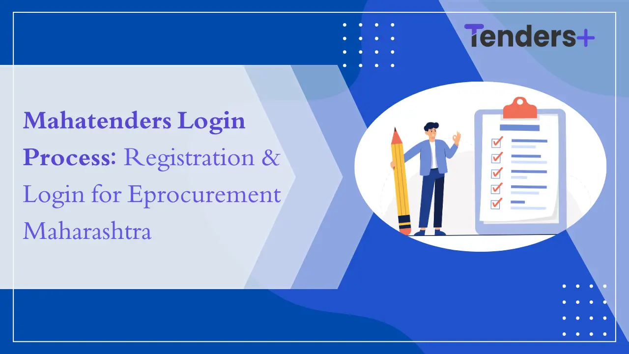 MahaTenders Login Process