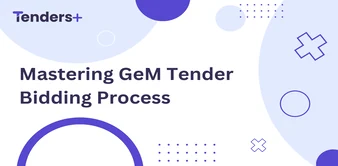 GeM Tender Bidding Process