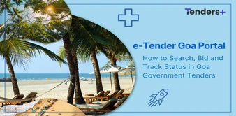 E-tender Goa Bidding Process