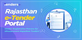 eTender Rajasthan Registration Process